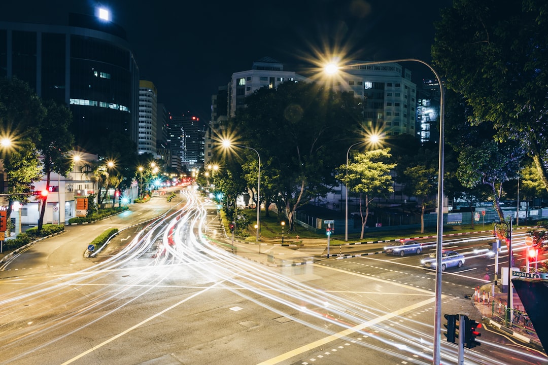 Photo Road intersection